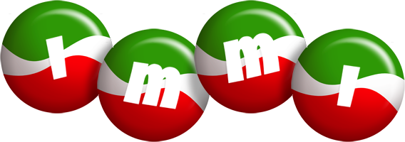 Immi italy logo