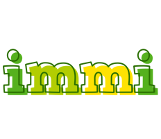 Immi juice logo