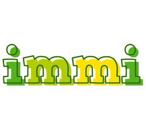 Immi juice logo