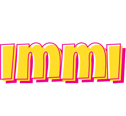Immi kaboom logo