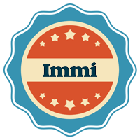 Immi labels logo