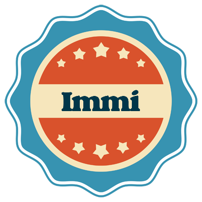 Immi labels logo