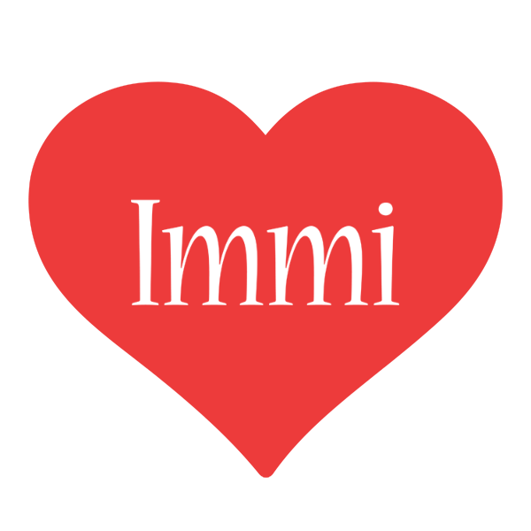 Immi love logo