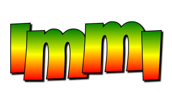 Immi mango logo