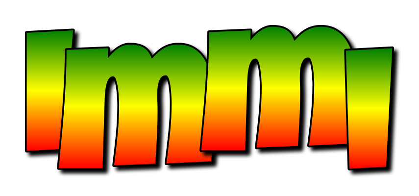 Immi mango logo