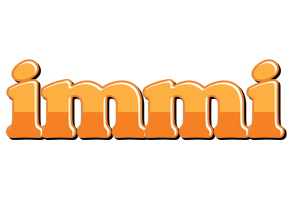 Immi orange logo