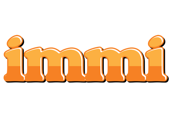Immi orange logo
