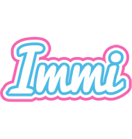 Immi outdoors logo