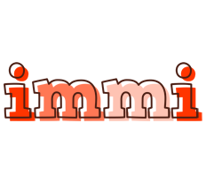 Immi paint logo