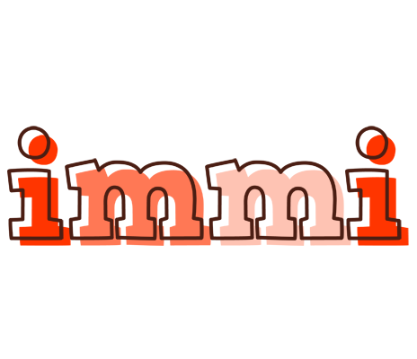 Immi paint logo