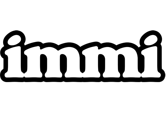 Immi panda logo