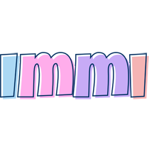 Immi pastel logo