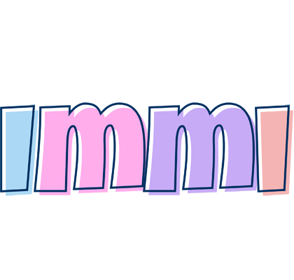 Immi pastel logo