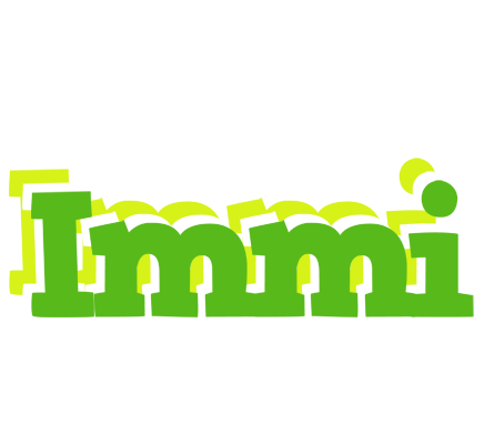 Immi picnic logo
