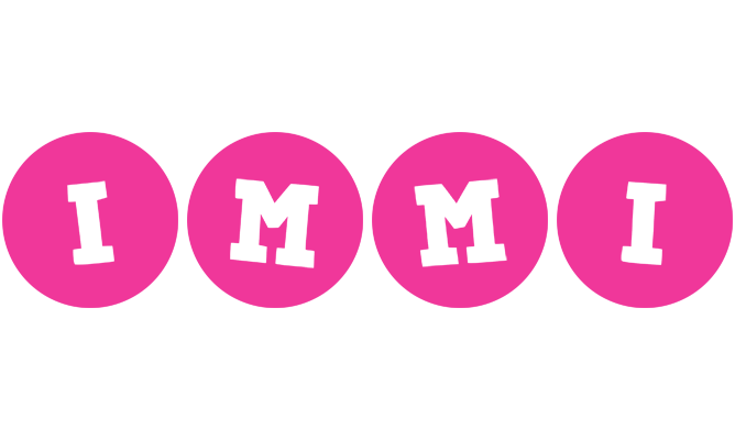 Immi poker logo
