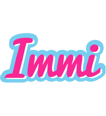 Immi popstar logo