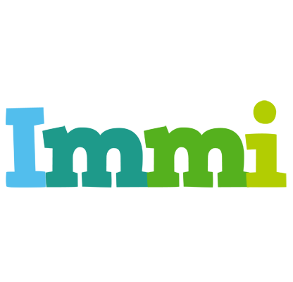 Immi rainbows logo