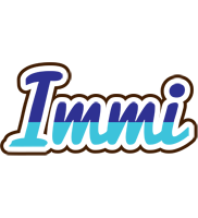 Immi raining logo