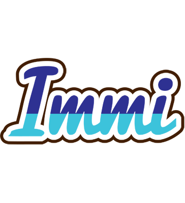 Immi raining logo