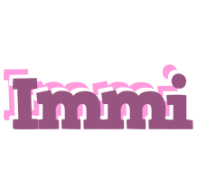 Immi relaxing logo