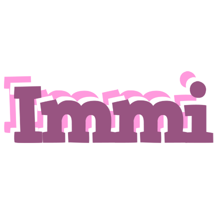 Immi relaxing logo