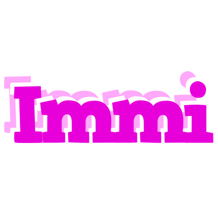 Immi rumba logo