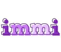 Immi sensual logo