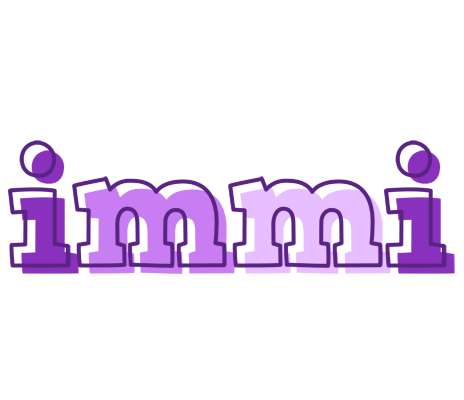 Immi sensual logo