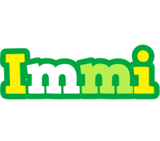 Immi soccer logo