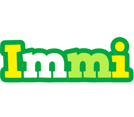Immi soccer logo