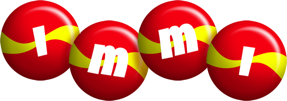 Immi spain logo