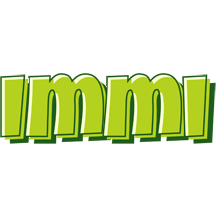 Immi summer logo