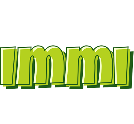 Immi summer logo