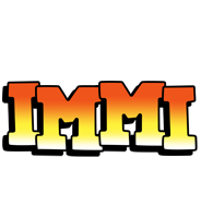 Immi sunset logo