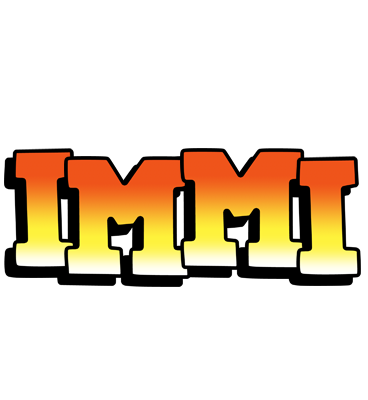 Immi sunset logo
