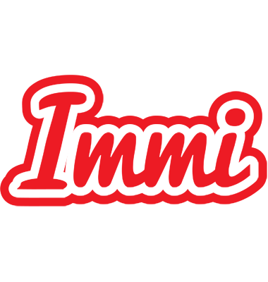 Immi sunshine logo