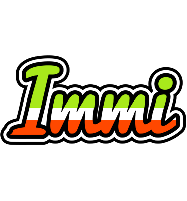 Immi superfun logo