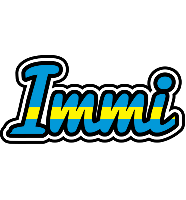 Immi sweden logo