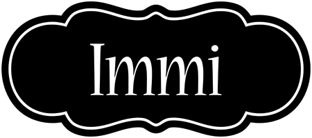 Immi welcome logo