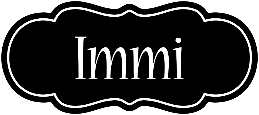 Immi welcome logo