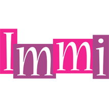 Immi whine logo