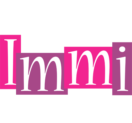 Immi whine logo