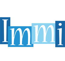 Immi winter logo