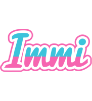 Immi woman logo