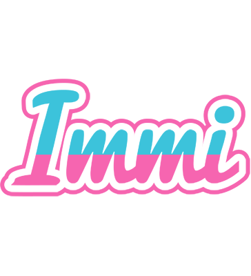 Immi woman logo
