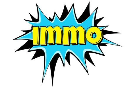 Immo amazing logo