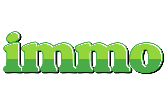 Immo apple logo