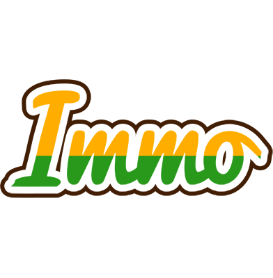 Immo banana logo