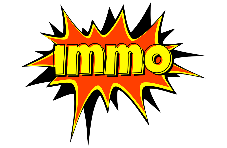 Immo bazinga logo