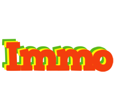 Immo bbq logo